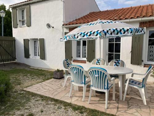 L'Epine House | Maison charmante 6 pers, jardin clos, TV et Wifi, proche commerces et plage, petit chien accepté. - FR-1-224B-165