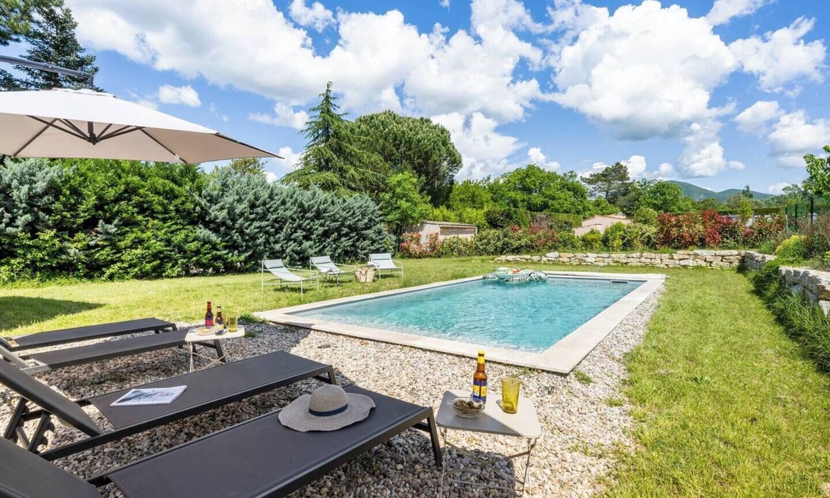 Dieulefit House | Maison chavagnats - Dieulefit