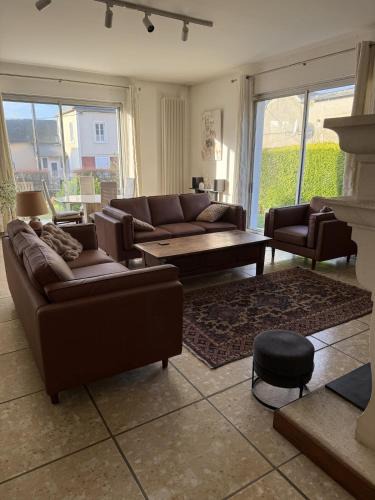 Blangy-sur-Bresle House | Maison Chekroun 168m2, jardin, rivière, animaux acceptés