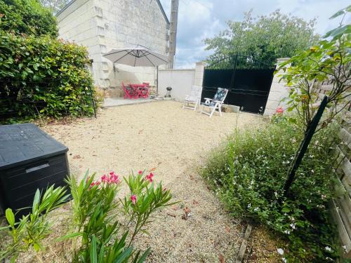 Saint-Lambert-des-Levees House | Maison Chez Marguerite
