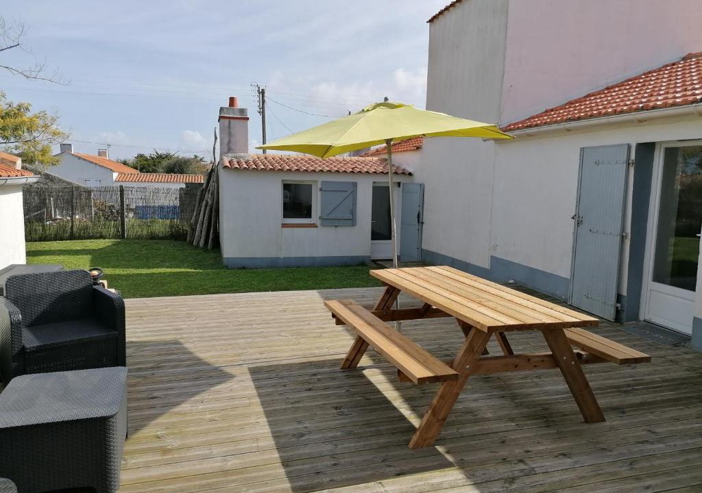 Barbatre House | Maison chez Meme