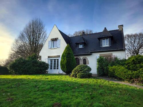 Guichen House | maison chic et chaleureuse