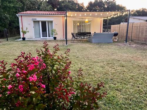 Pontenx-les-Forges House | Maison climatisée 3 chambres avec jardin