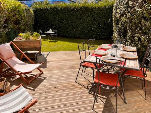 Sud Loire House | Maison COMet avec jardin et parking