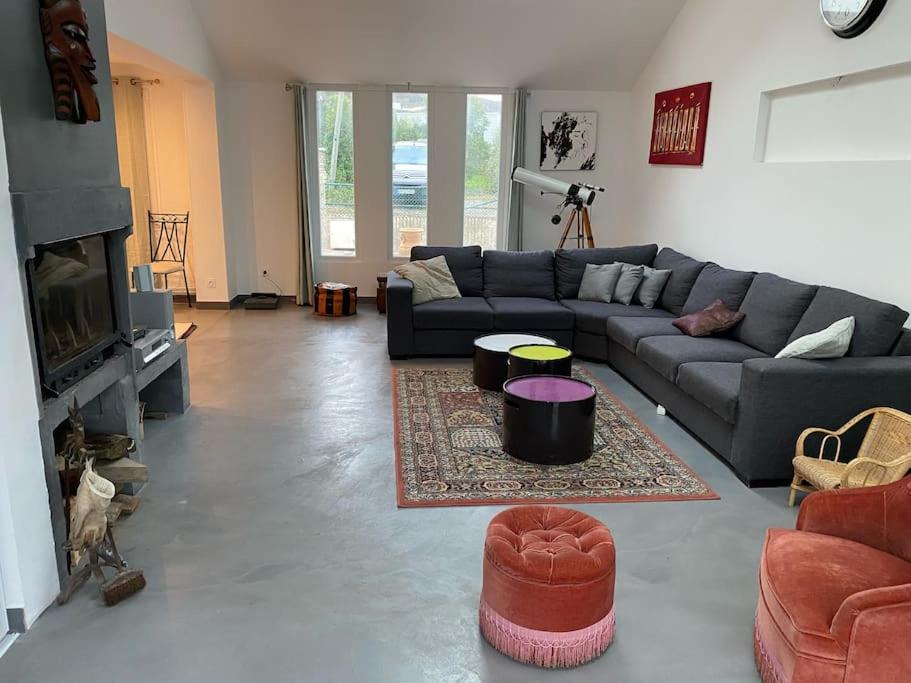 Houlgate Villa | Maison confortable pour 10 personnes avec jacuzzi