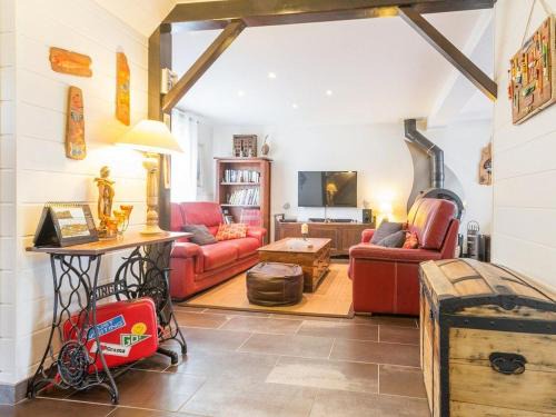 Guerande House | Maison cosy à Guérande, proche cité médiévale, avec jardin, terrasse, fibre et home cinéma. - FR-1-306-970