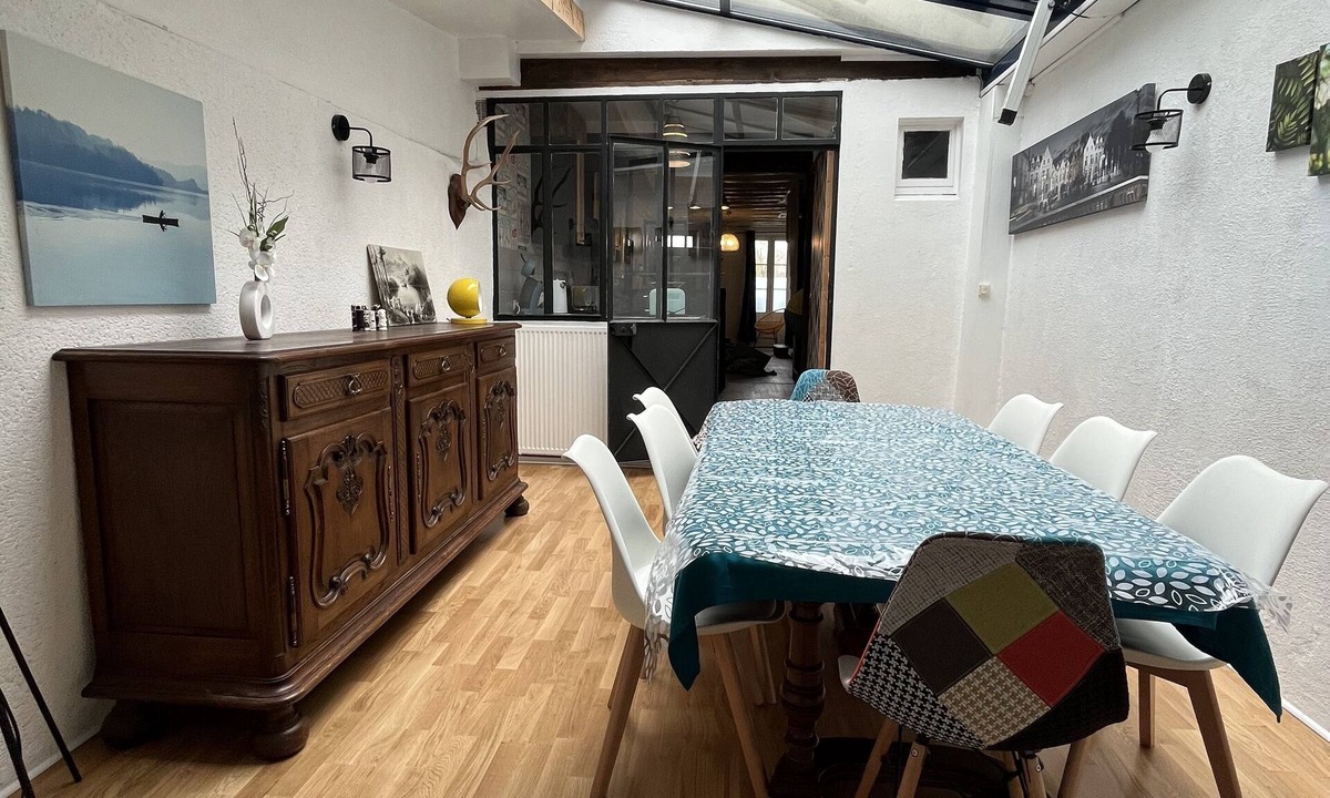 Orleans House | Maison Cosy au Bord de Loire - Vue Cathédrale