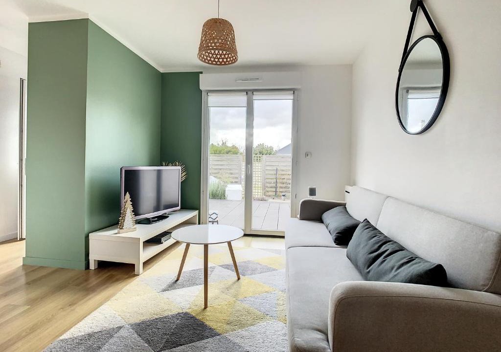 Carquefou House | Maison cosy au calme parking privé inclus