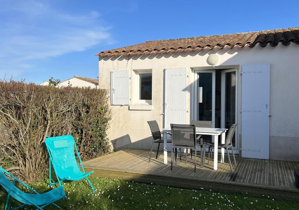 Le Chateau-d'Oleron House | Maison cosy avec piscine partagée