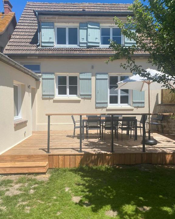 Ouistreham House | Maison cosy en plein coeur de Ouistreham