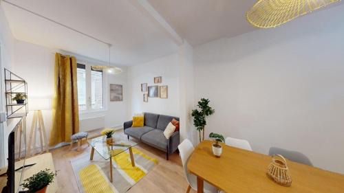Sainte-Anne - Faubourg Noyon House | Maison cosy et calme à proximité de la gare