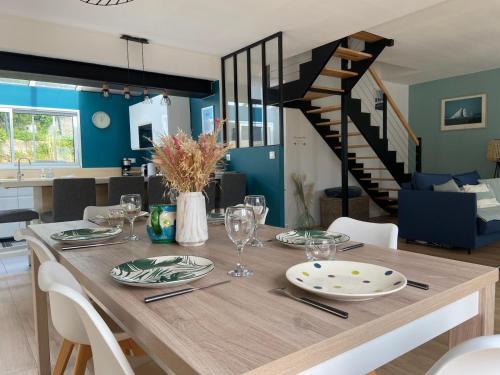 Pleneuf-Val-Andre Villa | Maison cosy Val André avec SPA