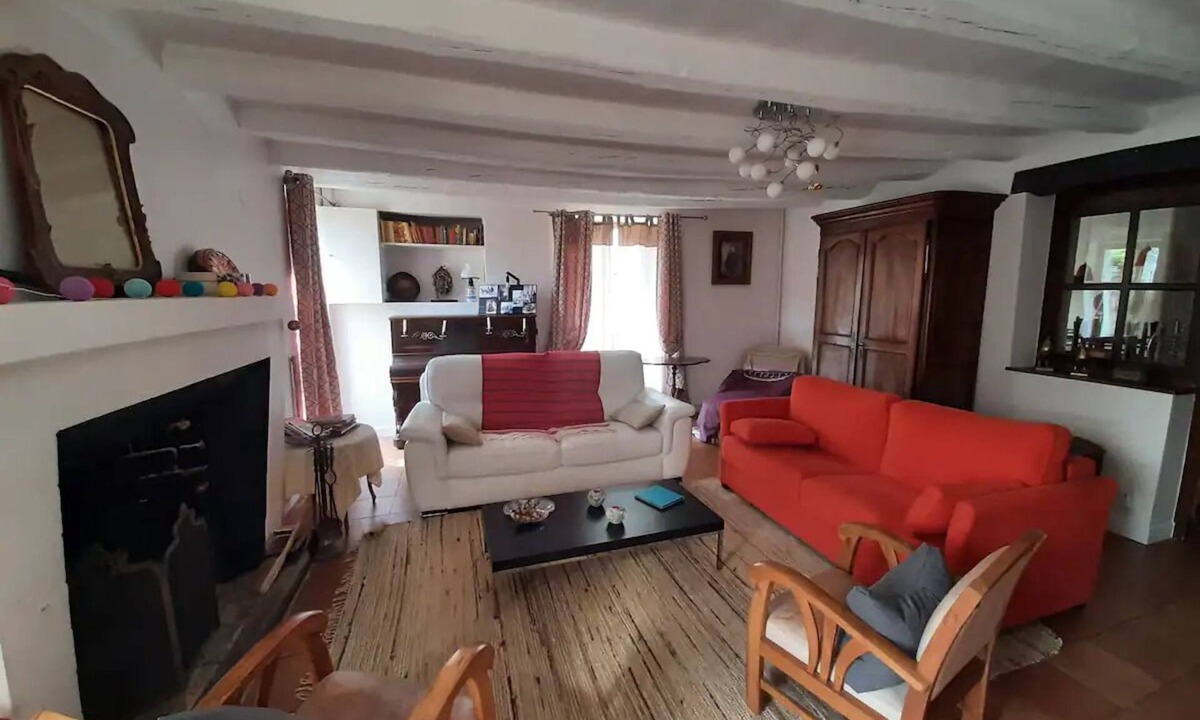 Beaumont House | Maison D'albert et Julia, à 12 Minutes du Futuroscope