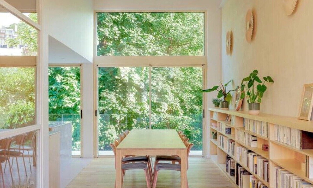Issy-les-Moulineaux Villa | Maison d`architecte sur la Seine
