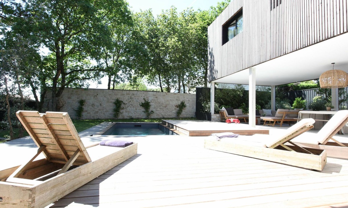 La Baule-Escoublac Villa | Maison D'architecte Décorée Avec Soin. Au Calme et Bien Équipée