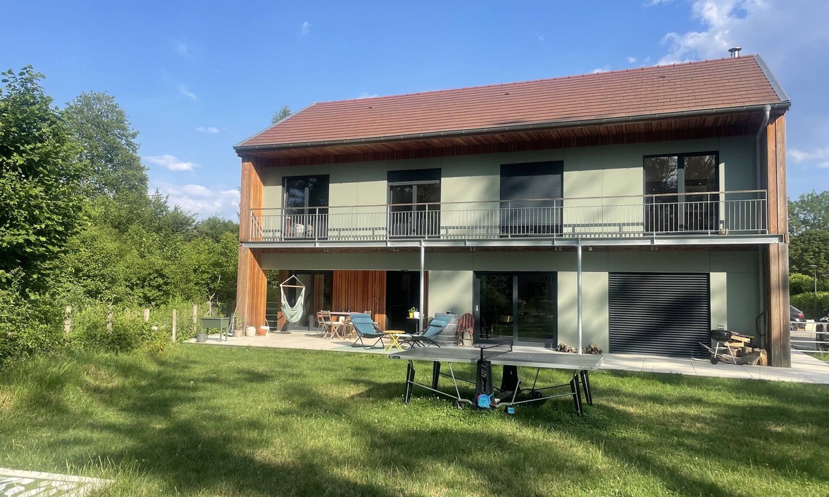 Chevry House | Maison d’architecte en bois