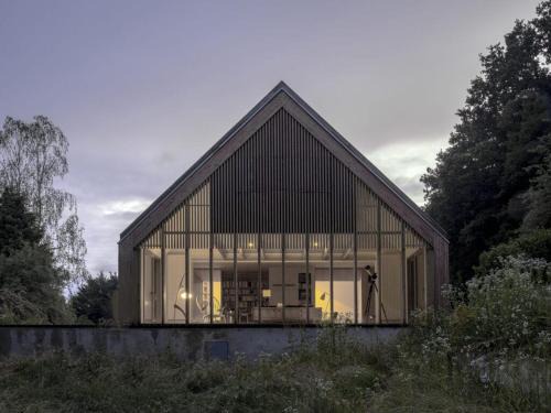 Les Genettes Villa | Maison d'architecte, calme et nature réunis