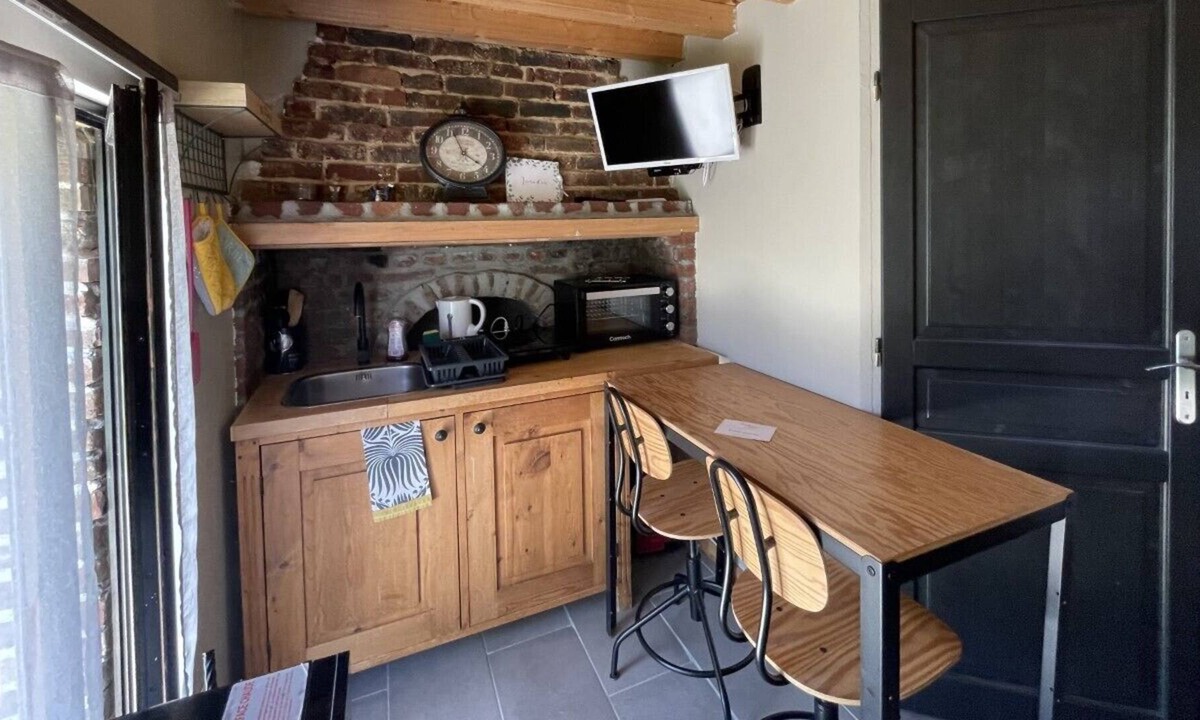 Saint-Ouen-sous-Bailly Cottage | Maison du Bonheur `` Petit Four ''