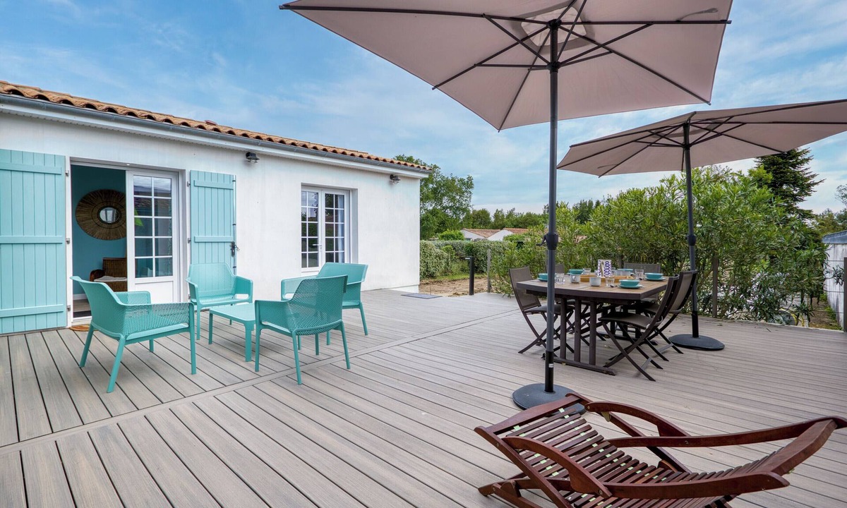 Saint-Trojan-les-Bains House | Maison des Bouillats - Welkeys