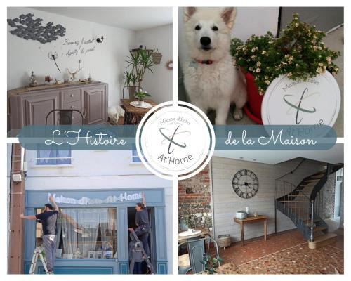 Ault Bed & Breakfast | Maison d'hôtes "At'Home"