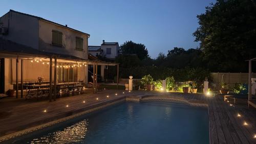 Nans-les-Pins House | Maison d'hôtes Hippone