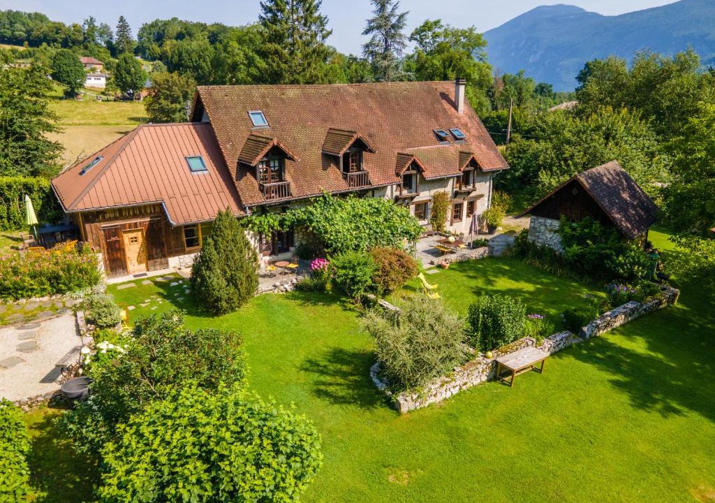 Lepin-le-Lac House | Maison d'hôtes La Bageatière - Lac d'Aiguebelette