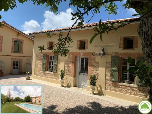 Sajas Bed & Breakfast | Maison d'hôtes "La Clef des Champs" Piscine Ortance