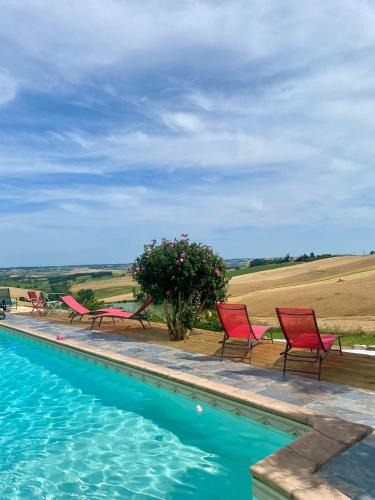 Miradoux House | Maison d'HÔTES LA FEZENDES