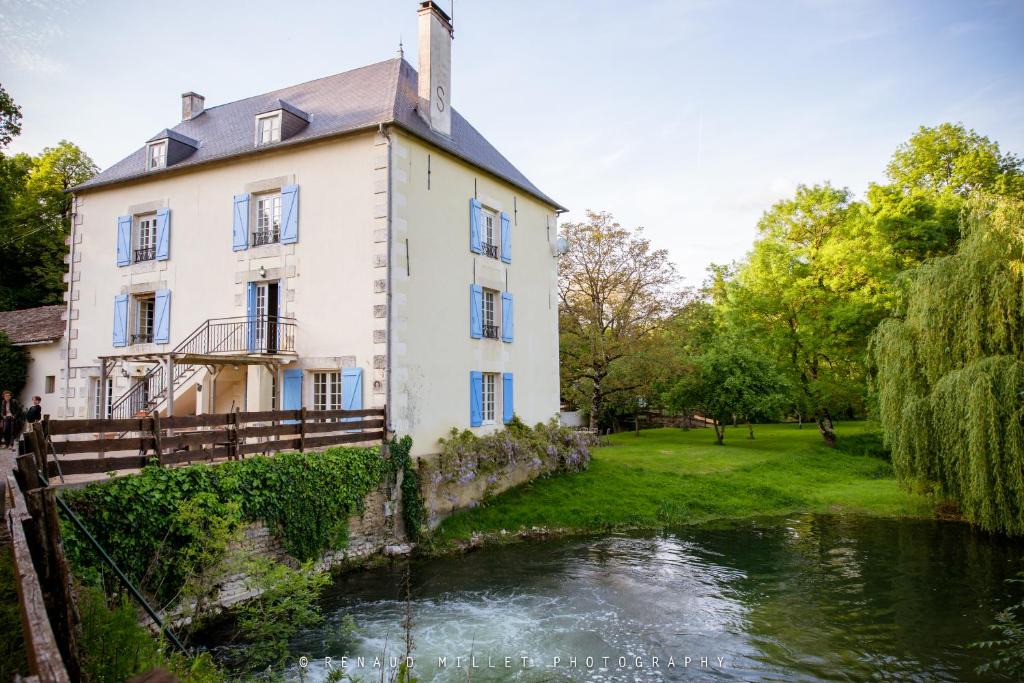 Vivonne Bed & Breakfast | Maison d'hôtes le Moulin de Bois Coûtant