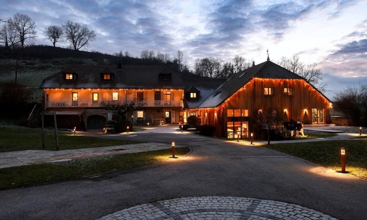 Salins-les-Bains Bed & Breakfast | Maison d'hôtes & Spa La Scierie