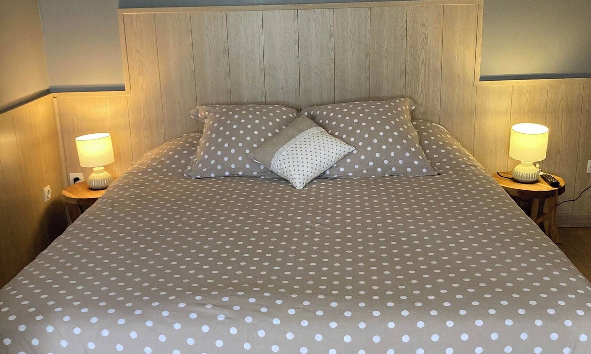 Caffiers Bed & Breakfast | Maison D'hôte La Ferme Du Grand Air - Standard Twin Room with Shared Bathroom