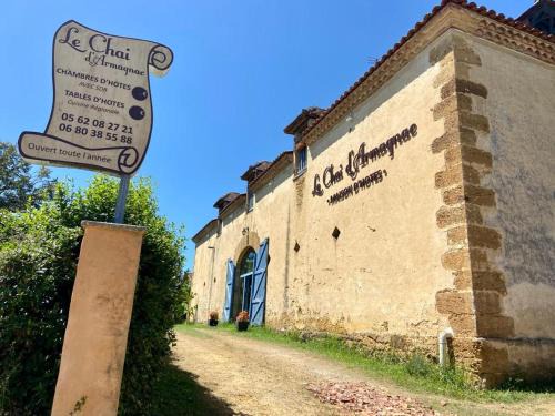 Monguilhem House | Maison d'Hotes Le Chai d'Armagnac