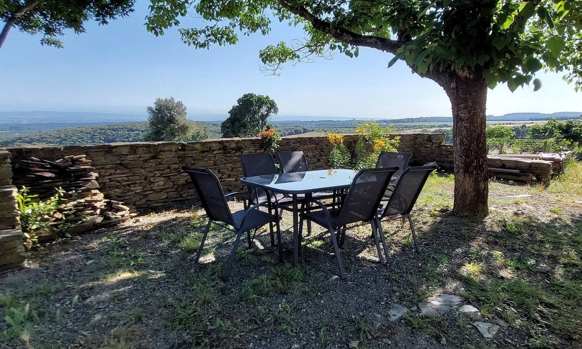 Villardonnel House | Maison Dans un Parc Naturel Avec vue Imprenable