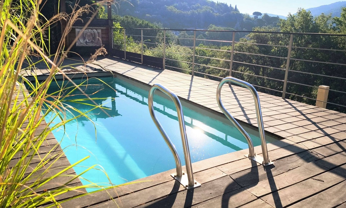 Collobrieres Villa | Maison Darshan: Peace, nature and holidays.