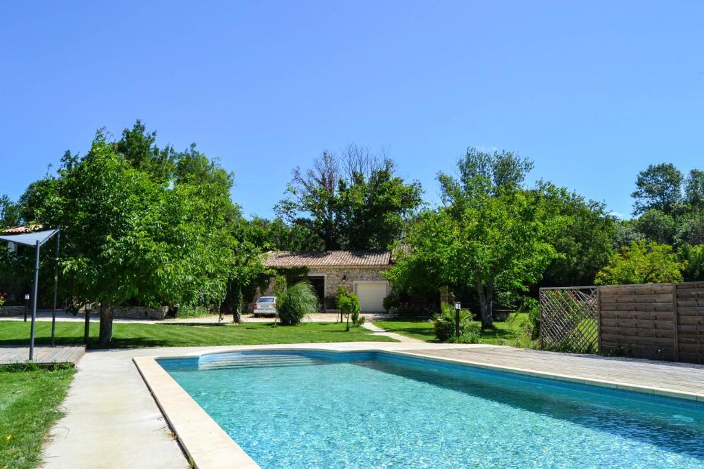 Saint-Victor-de-Malcap House | Maison de 2 chambres avec piscine partagee jardin clos et wifi a Saint Victor de Malcap