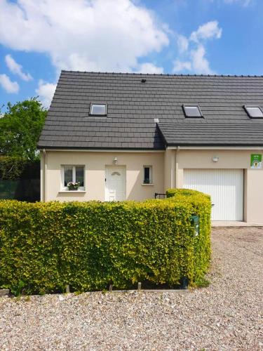 Arrest House | Maison de 3 chambres avec jardin clos et wifi a Arrest a 8 km de la plage