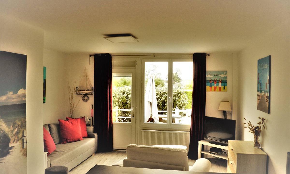 Hermanville-sur-Mer Condo | Maison de Bord de Mer, à 5mn de la Plage et des Pistes Cyclabes