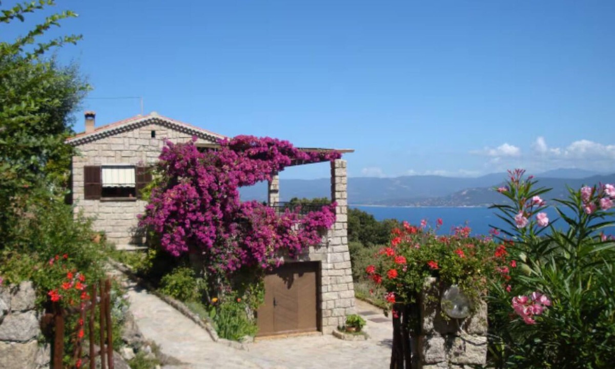 Belvedere-Campomoro Apartment | Maison de Charme Exceptional Sea & Mountain View