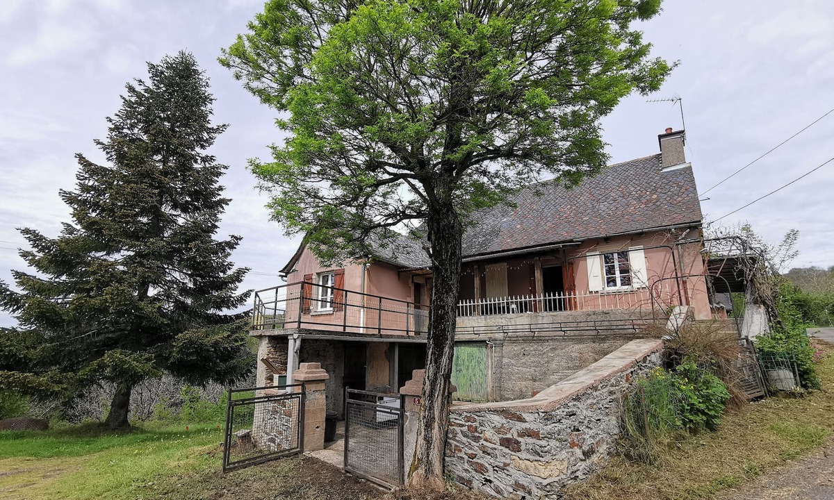 Conques House | Maison de Campagne en Aveyron