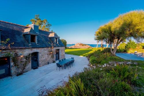 Carantec House | Maison de callot vue imprenable sur la mer