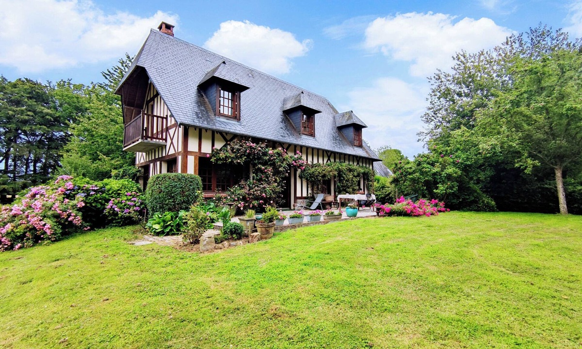 Le Mesnil-Durdent House | Maison de Campagne Proche mer et Golf Idéal Pour Départ de Randonnées
