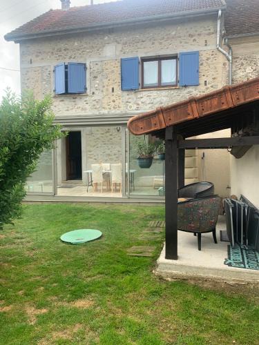 Rebais Villa | Maison de Campagne aux portes de la Champagne