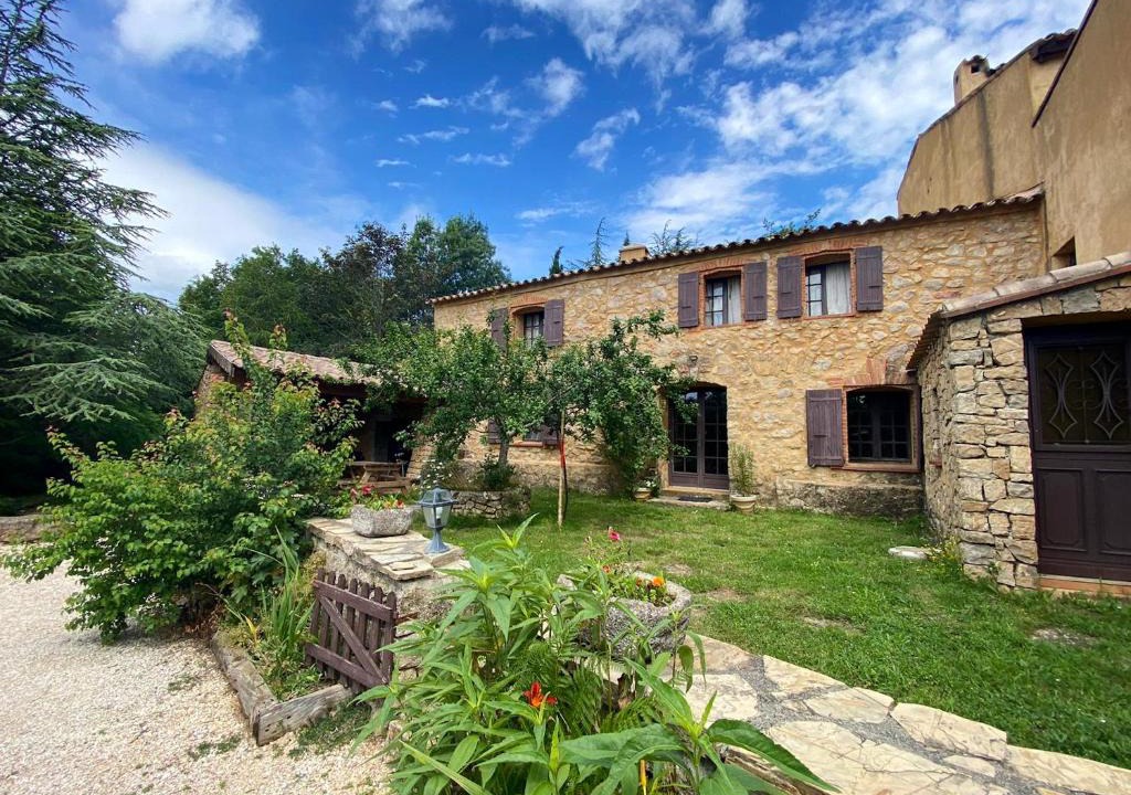 Camps-sur-l'Agly House | Maison de campagne à Camps-sur-l'Agly avec vue sur lac