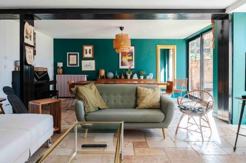 Rosel House | Maison de campagne à 15 minutes de Caen et des plages