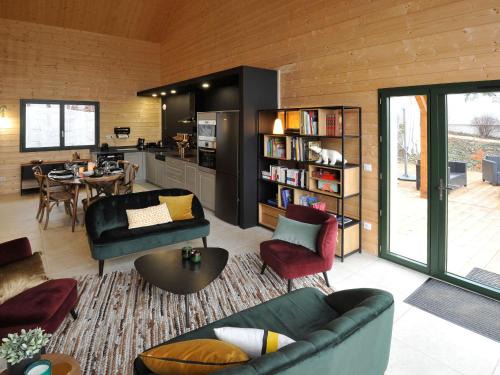 Voinemont House | Maison de campagne éco-construite, spa, proche Nancy, tout confort, petit-déjeuner inclus - FR-1-584-83