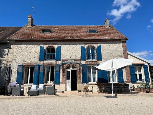 Soisy-Bouy House | Maison de campagne avec piscine
