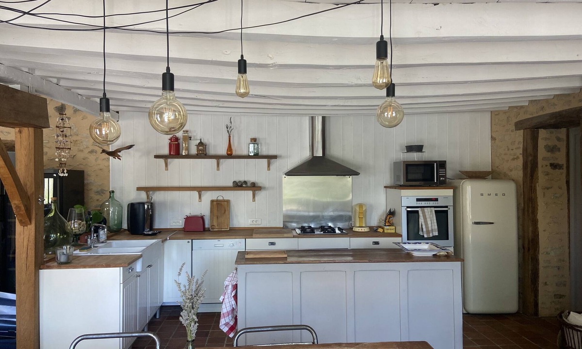 Fougerolles House | Maison de Campagne Authentique et Chaleureuse