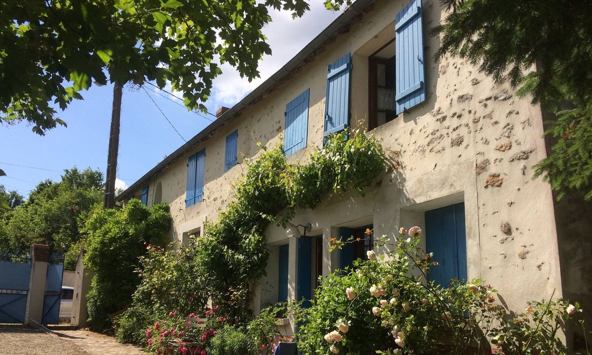 Sablonnieres House | Maison de Campagne à 1h15 de Paris