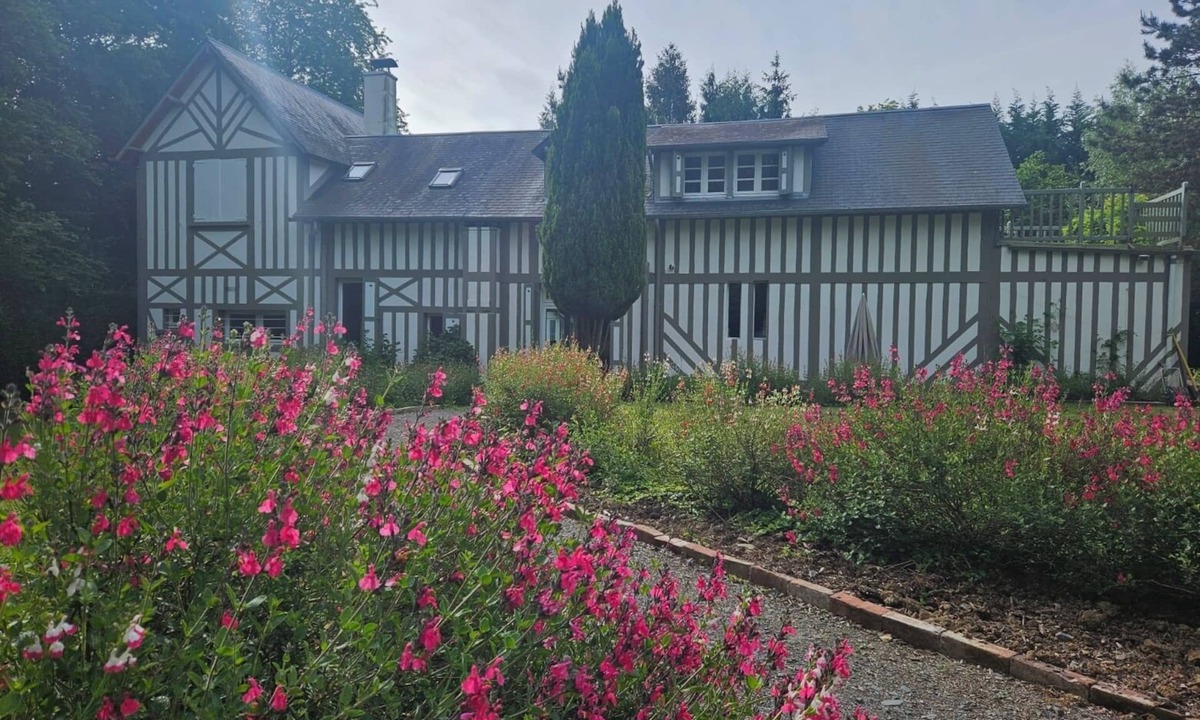 Tourgeville Villa | Maison de Campagne Normande Avec Piscine à Moins de 10mn du Centre de Deauville!