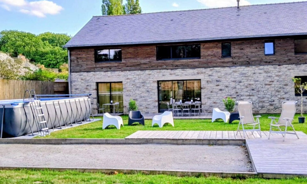Treillieres Villa | Maison de Campagne Composée de 5 Suites aux Portes de la Ville de Nantes
